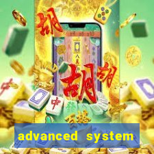 advanced system care 17 serial